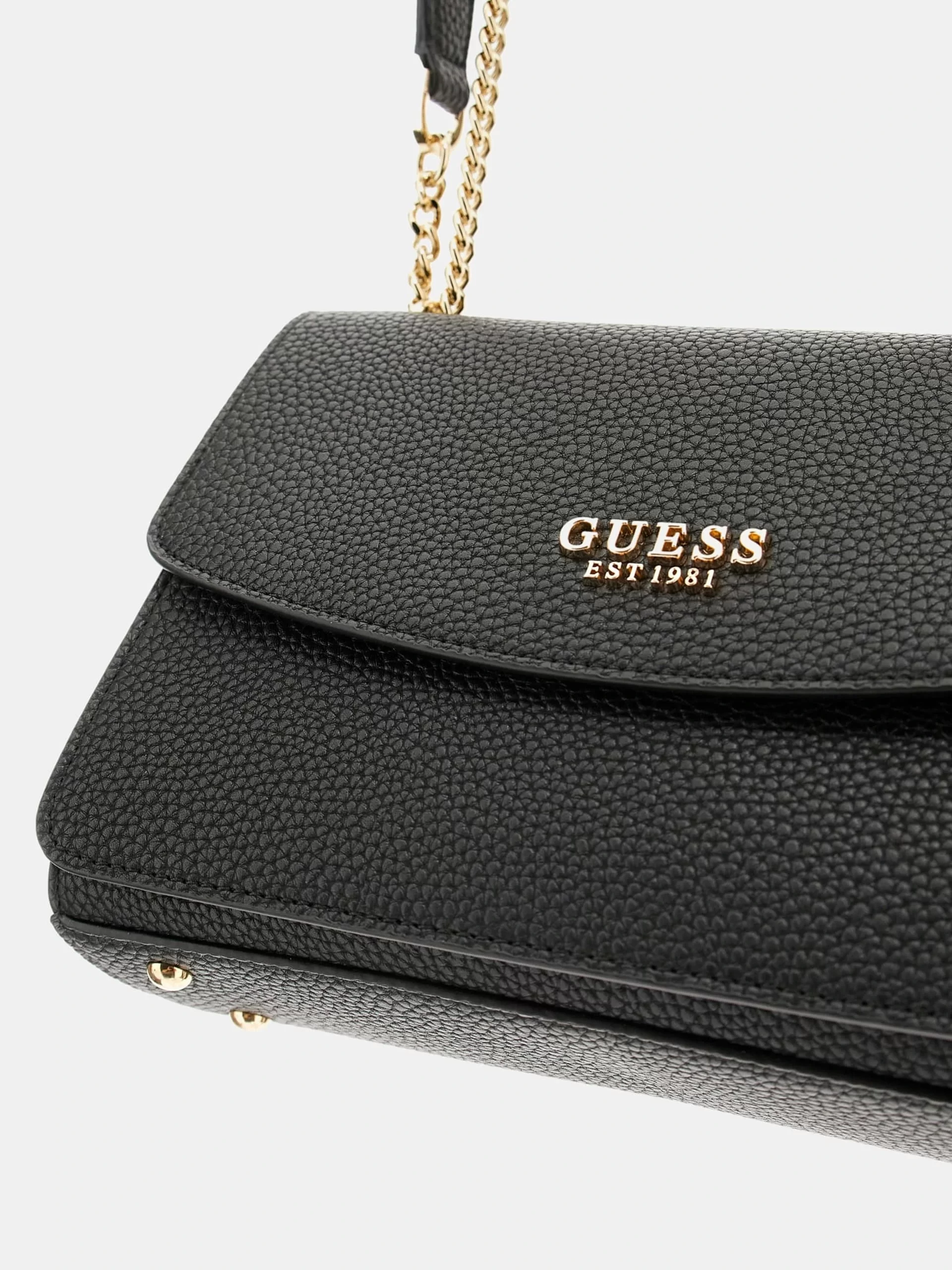 Guess Calista Kadın Siyah Omuz Çantası HWBG7334210-BLA