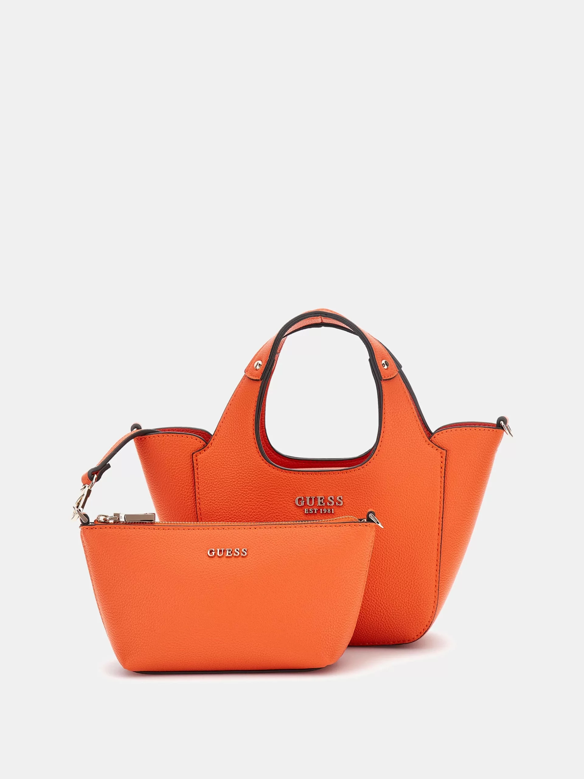 Guess Calista Kadın Turuncu El Çantası HWBB7334750-ORA