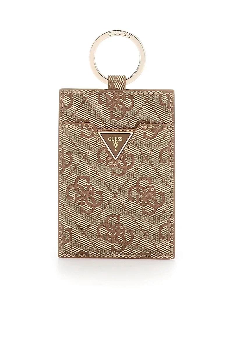 Guess CARD HOLDER Kadın Kahverengi Cüzdan RW1707P4401-LTL