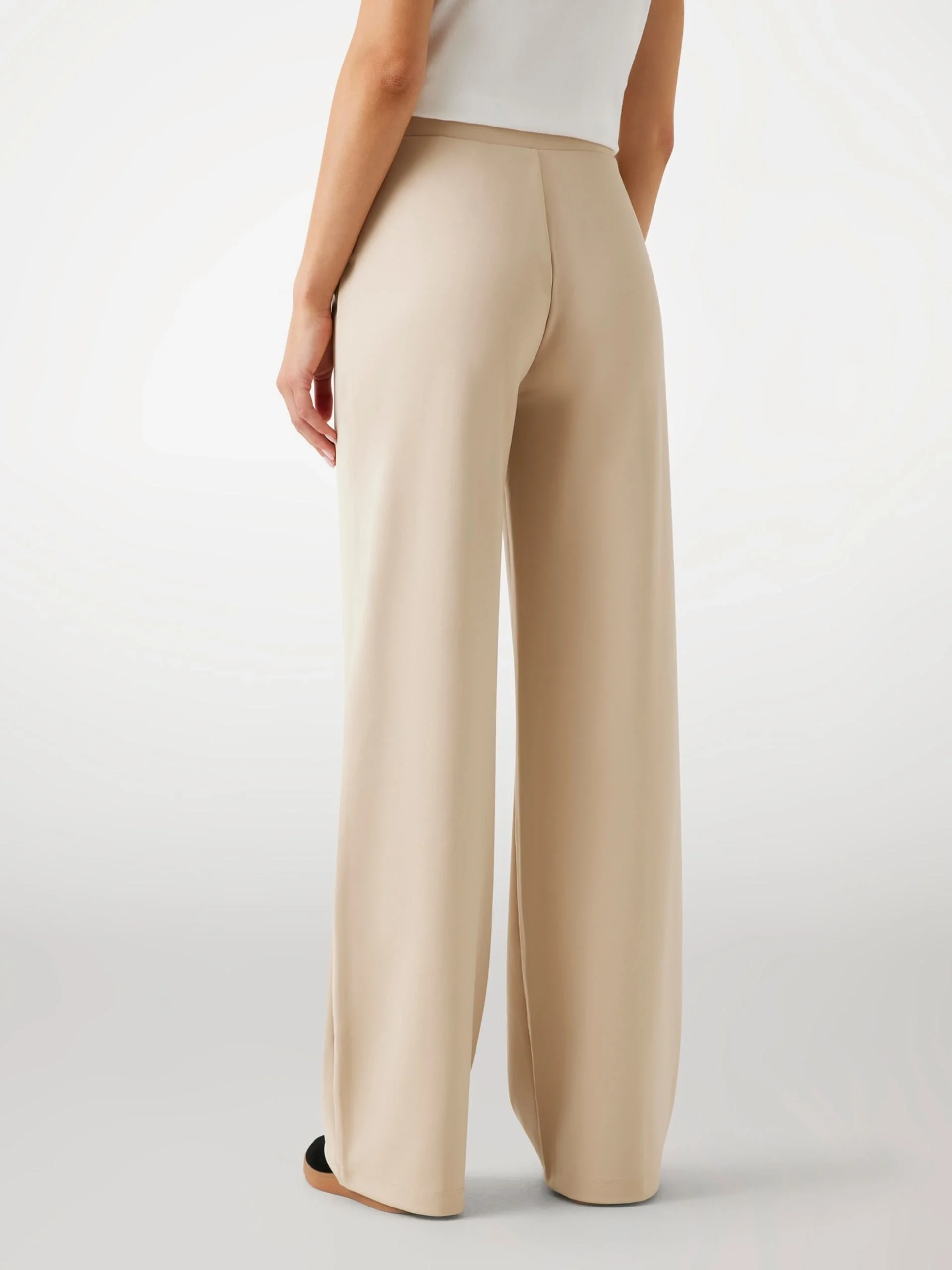 Guess Carla Kadın Kahverengi Aktif Flare Fit Eşofman Altı V5YB11KCX42-G1DR