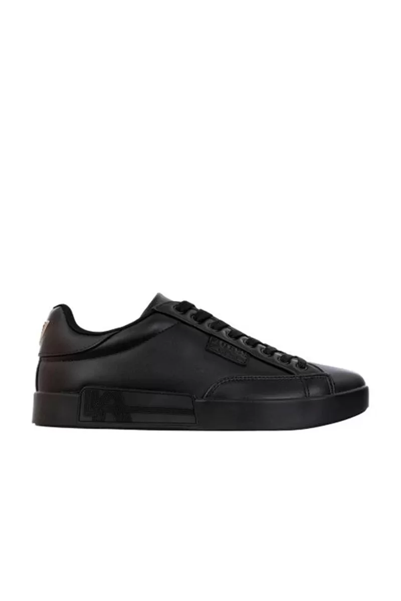 Guess CASERTA Erkek SİYAH Sneaker FMFCASELL12-BLACK