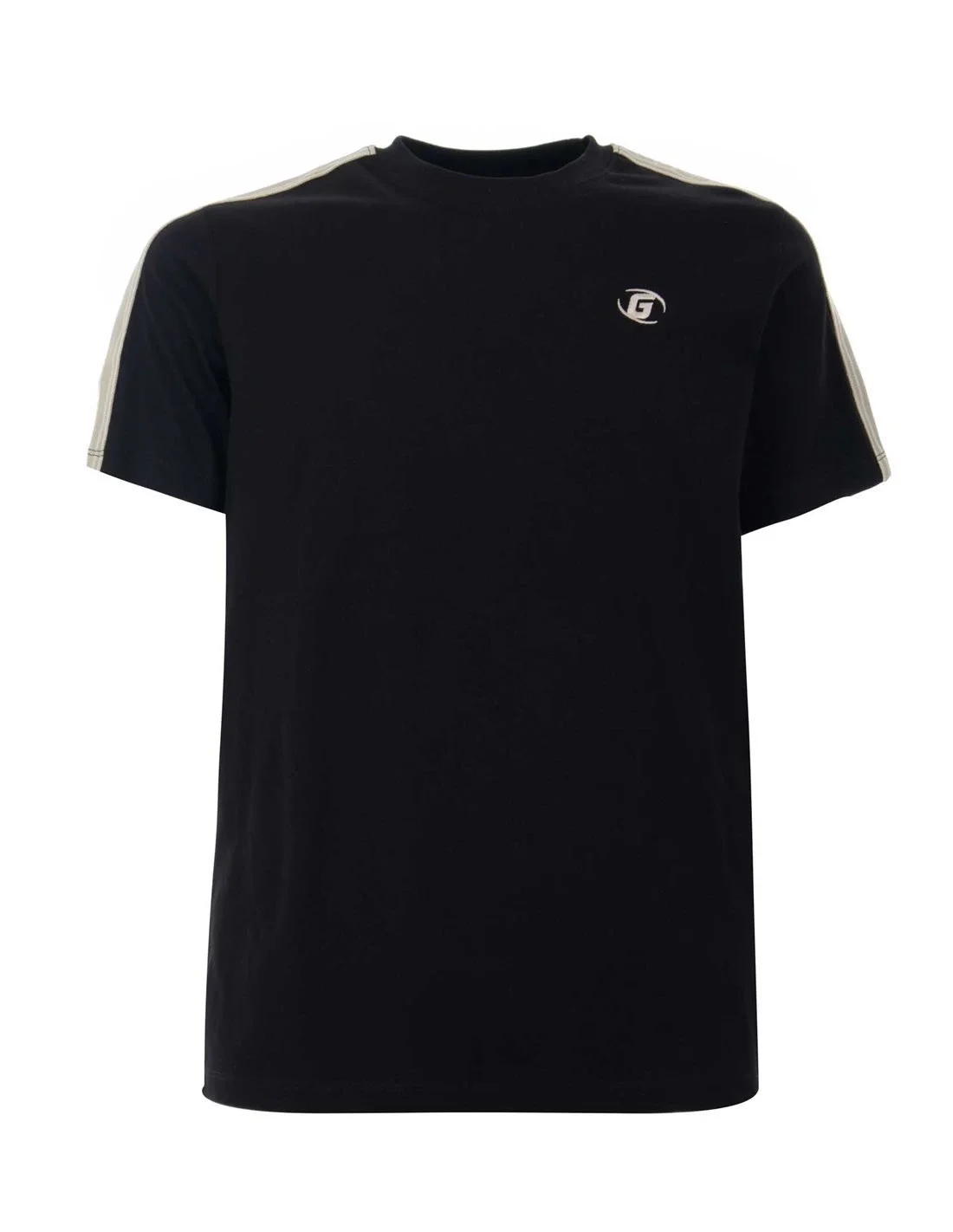 Guess CASTORE CN T-SHIRT Erkek Siyah T-shirt Z5GI13I3Z14-JBLK