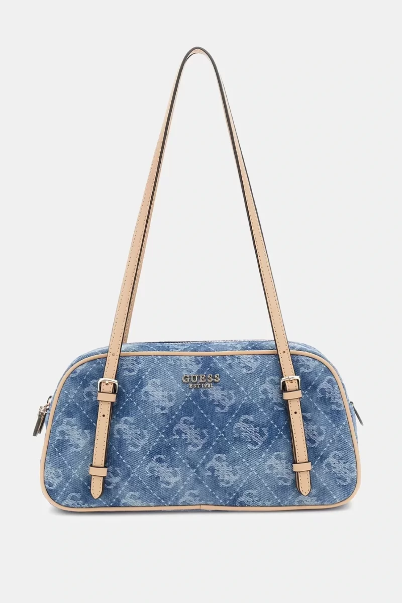 Guess CERELIA SHOULDER SATCHEL Kadın Mavi Omuz Çantası HWDG9645080-DLP