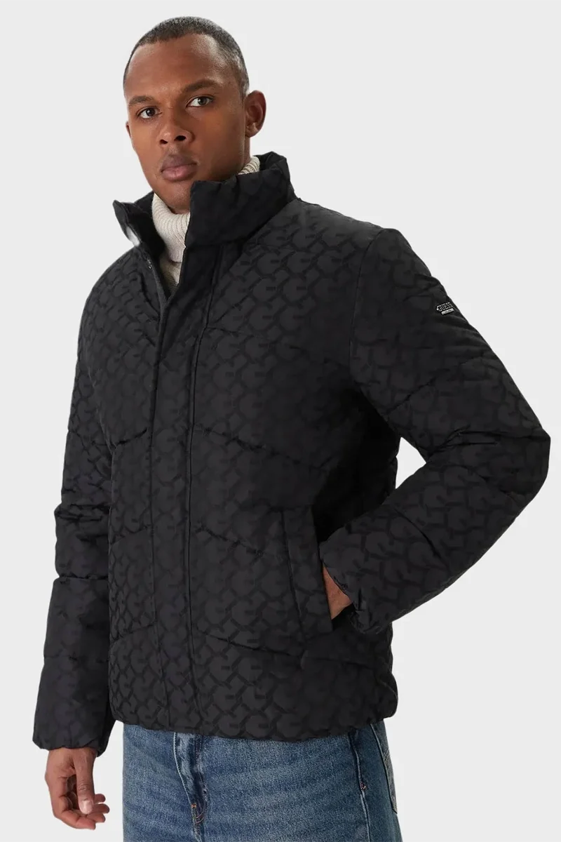 Guess Chain Erkek Antrasit Mont M5BL2MW2232-FJAE