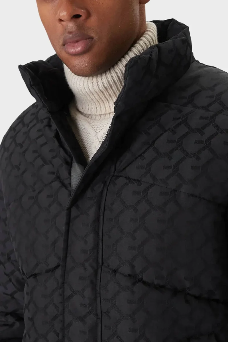 Guess Chain Erkek Antrasit Mont M5BL2MW2232-FJAE