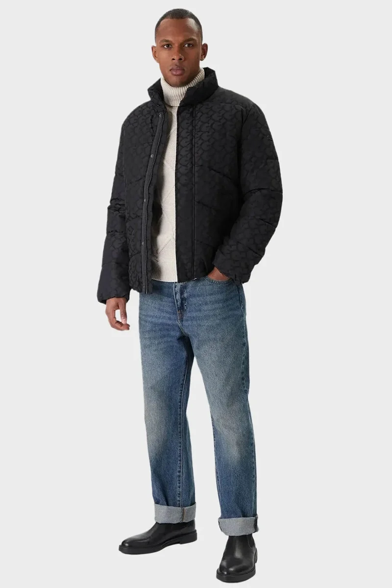 Guess Chain Erkek Antrasit Mont M5BL2MW2232-FJAE