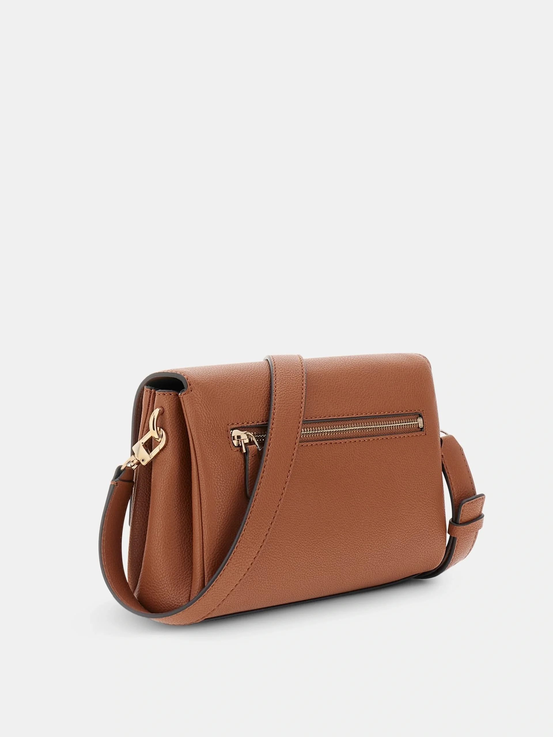 Guess Chardon Kadın Kahverengi Omuz Çantası HWBG8546200-COG