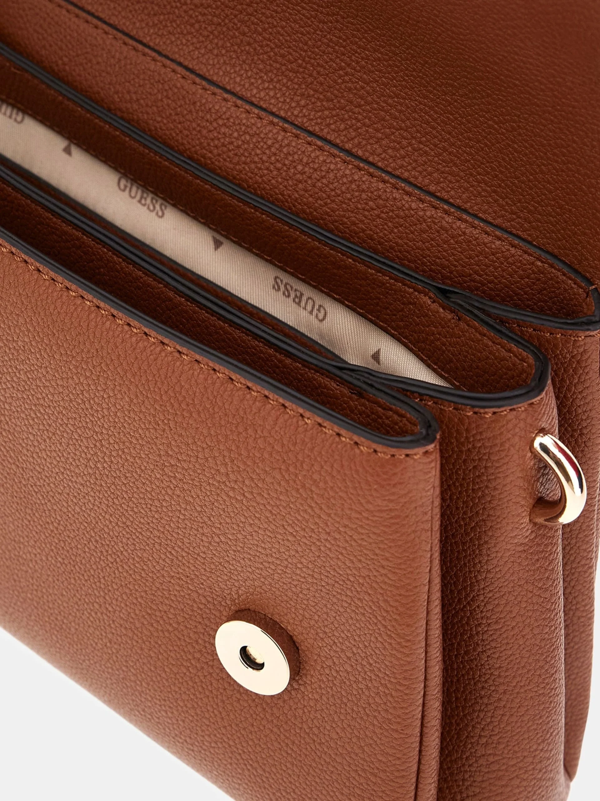 Guess Chardon Kadın Kahverengi Omuz Çantası HWBG8546200-COG