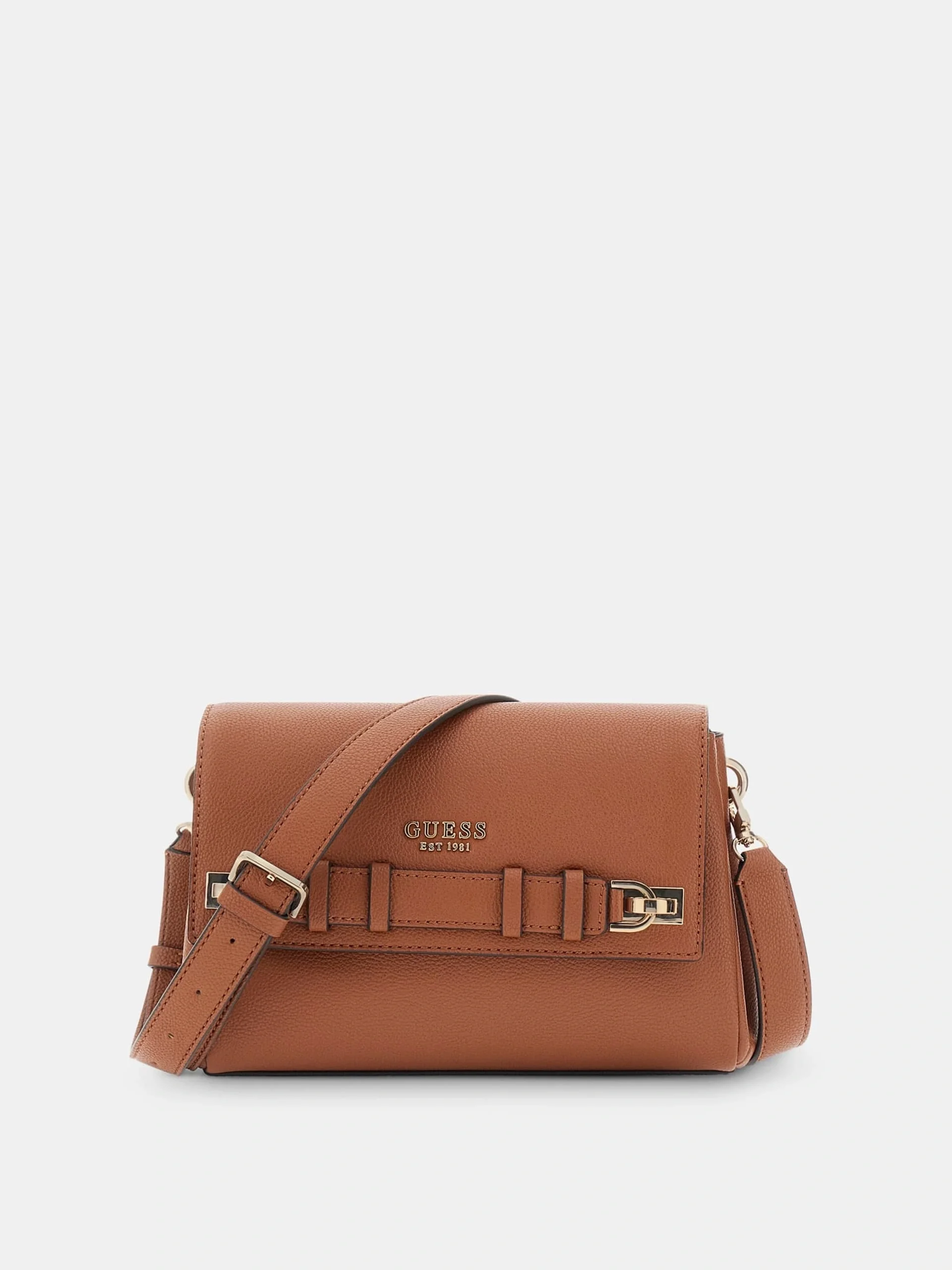Guess Chardon Kadın Kahverengi Omuz Çantası HWBG8546200-COG