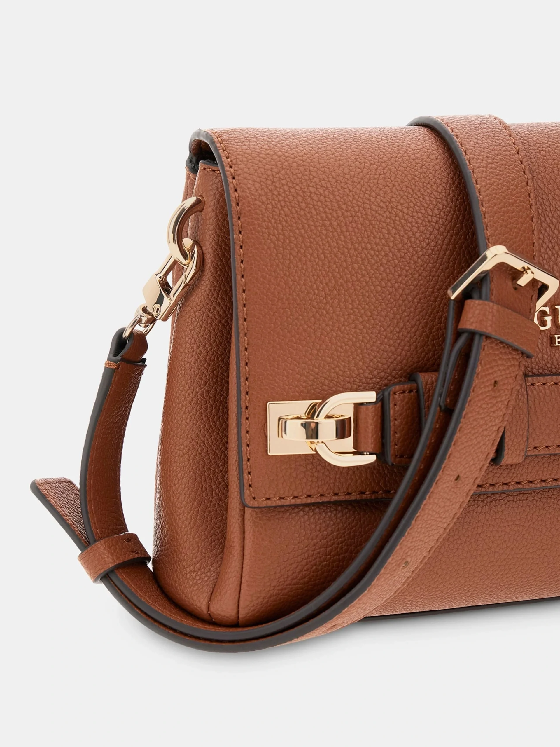 Guess Chardon Kadın Kahverengi Omuz Çantası HWBG8546200-COG