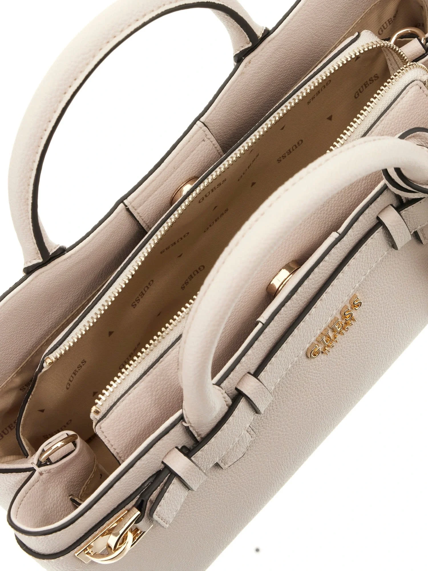 Guess Chardon Kadın Krem El Çantası HWBG8546060-STO