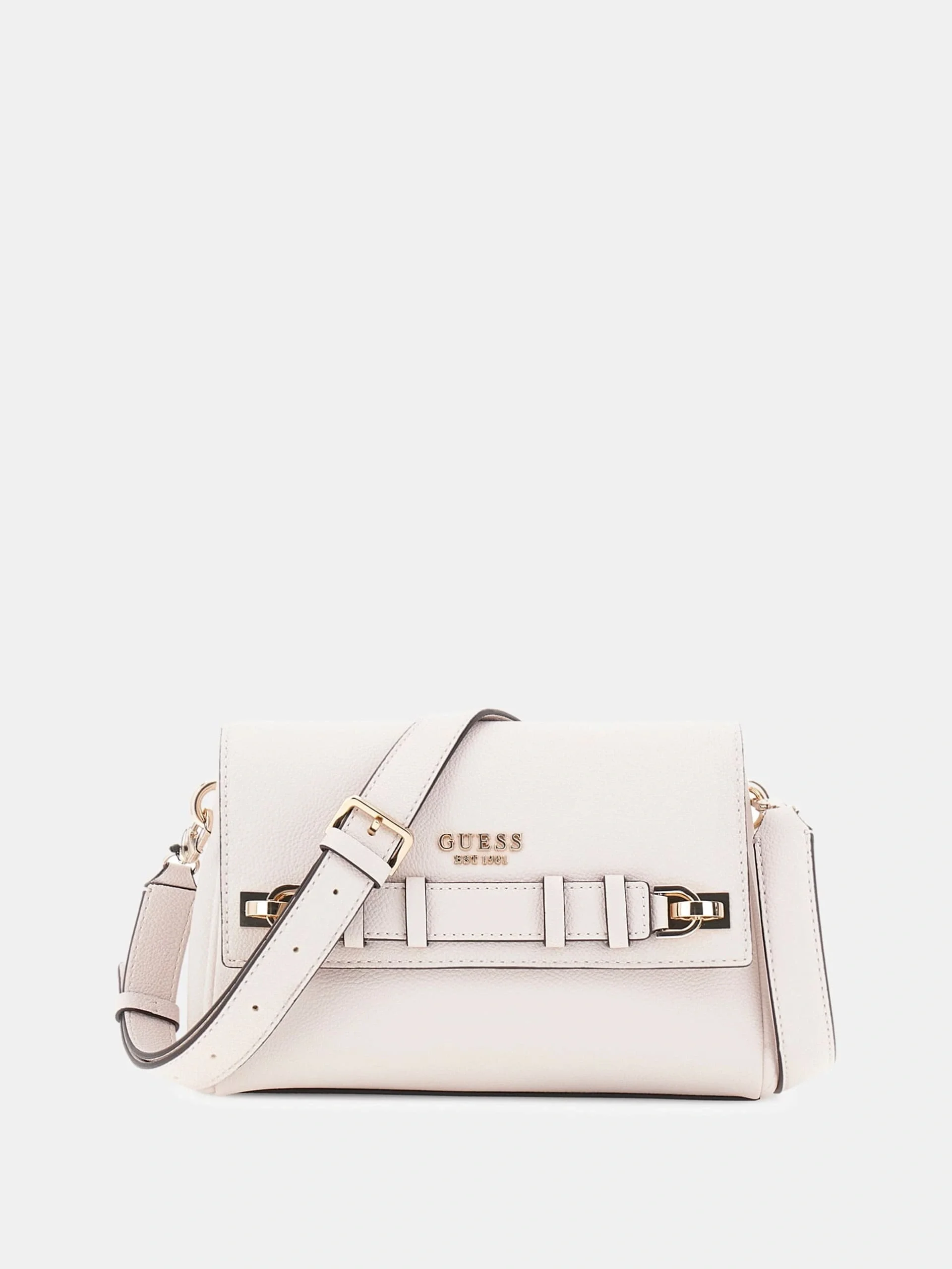 Guess Chardon Kadın Krem Omuz Çantası HWBG8546200-STO