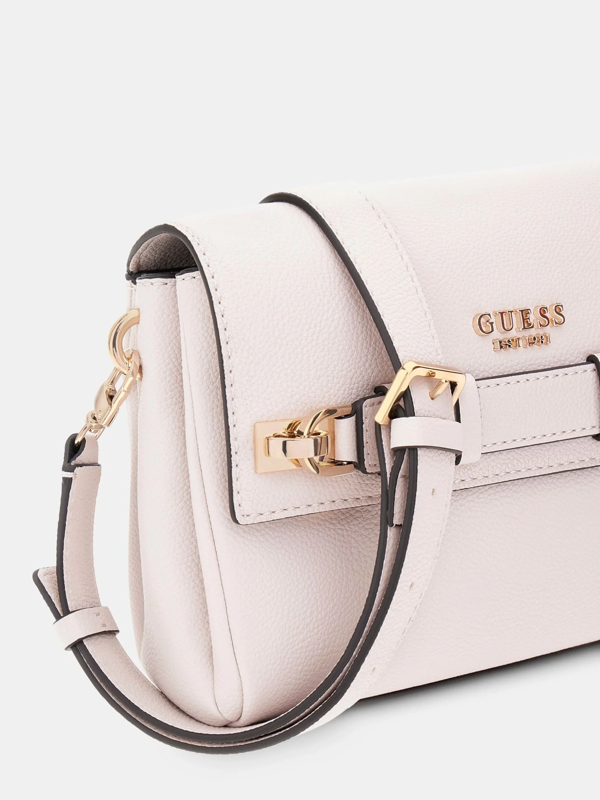 Guess Chardon Kadın Krem Omuz Çantası HWBG8546200-STO