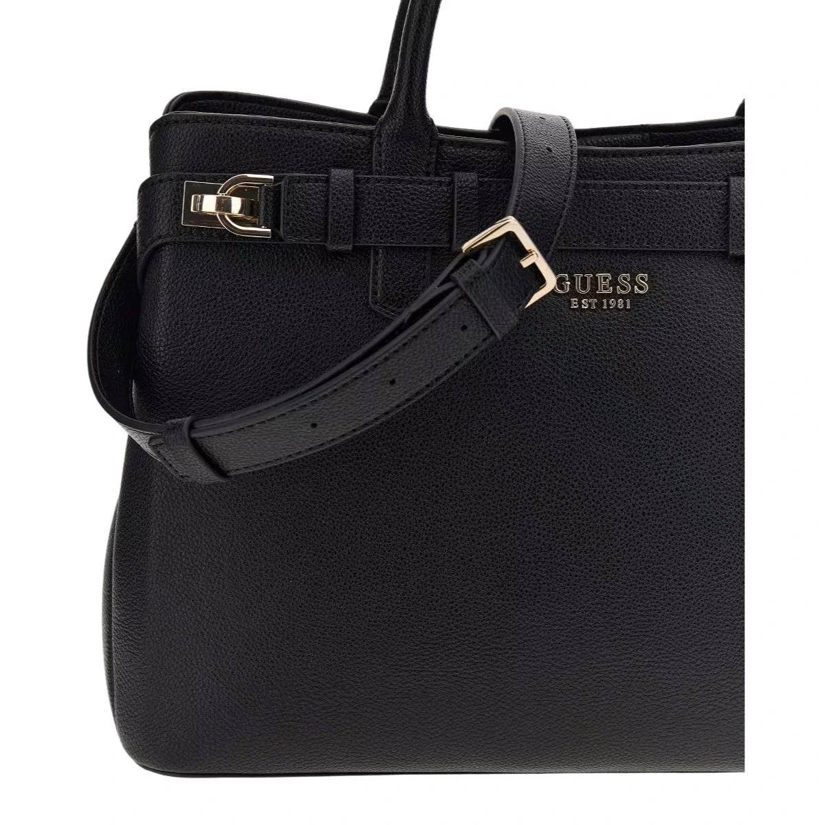 Guess Chardon Kadın Siyah El Çantası HWBG8546070-BLA