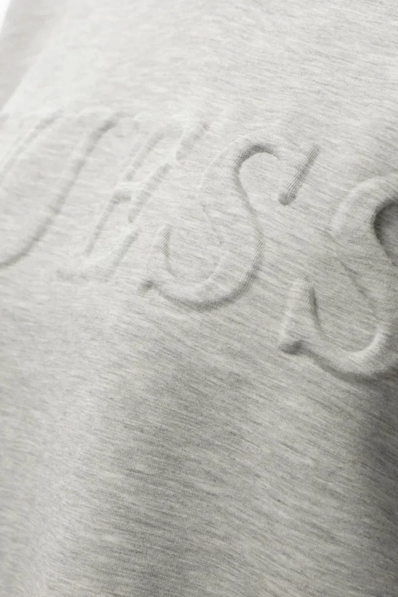 Guess CINDRA HOODED SWEATS Kadın Gri Sweatshirt V3BQ14K7UW2-LMGY