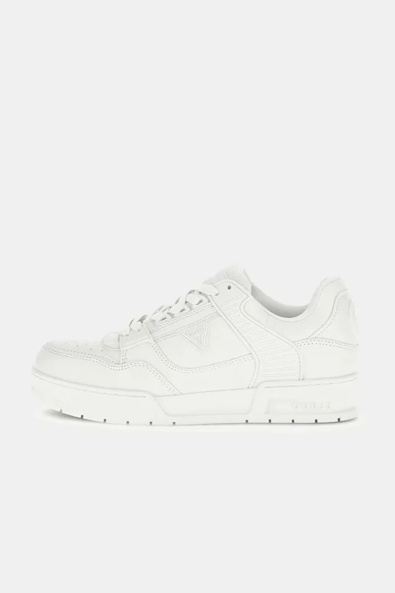 Guess Clelıa Kadın Beyaz Sneaker FLFCLEELE12-WHITE