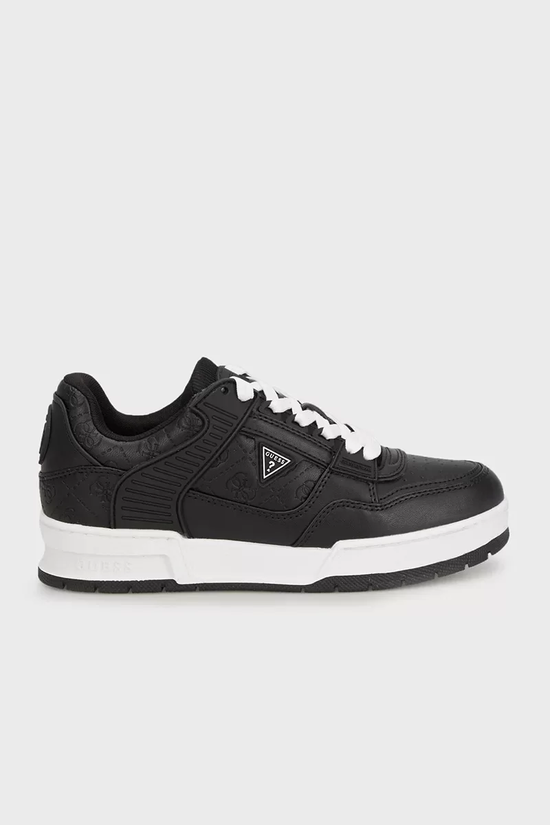 Guess Clelıa Kadın Siyah Sneaker FLFCLEELE12-BLACK