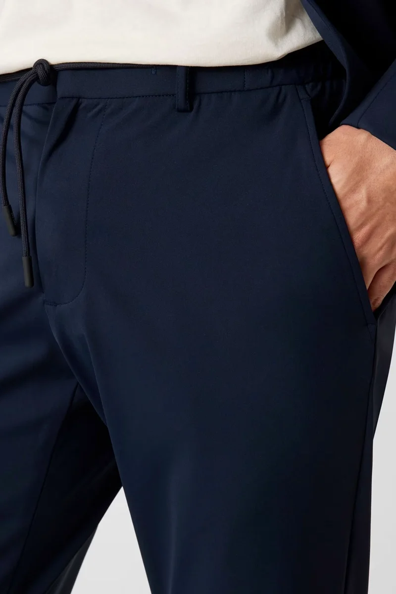 Guess Coulisse Erkek Siyah Slim Fit Pantolon M5BB75WHHO2-G7DC