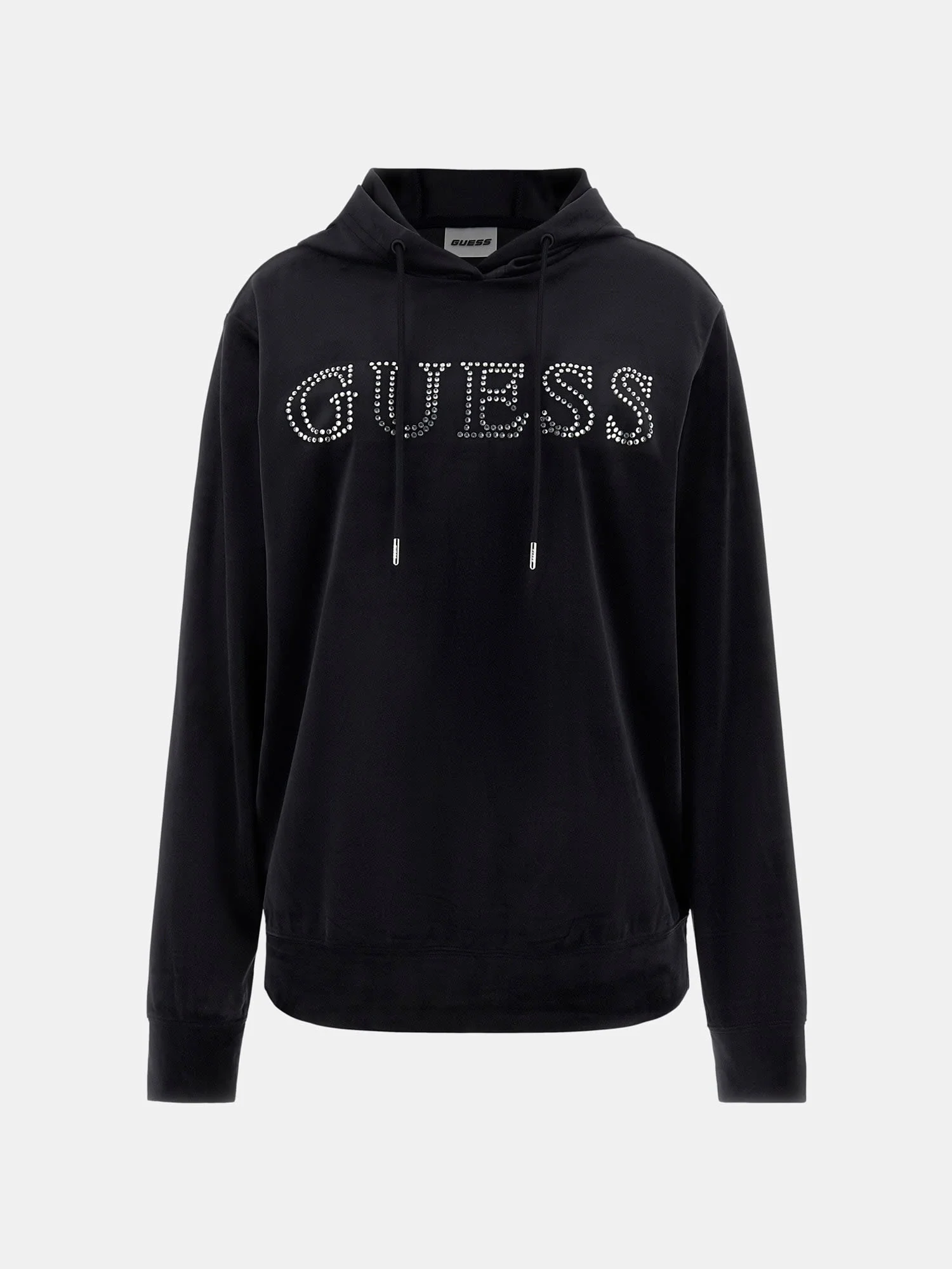 Guess Couture Kadın Siyah Aktif Sweatshirt V4RQ25K0232-JBLK
