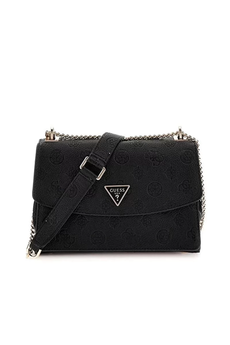 Guess CRESIDIA CNVRTBLE XB Kadın Siyah Çapraz Çanta HWPG9349210-BLA