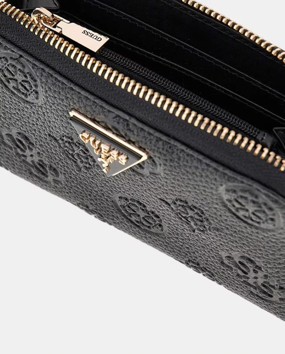 Guess Cresidia Kadın Siyah Cüzdan SWPD9888140-BLO