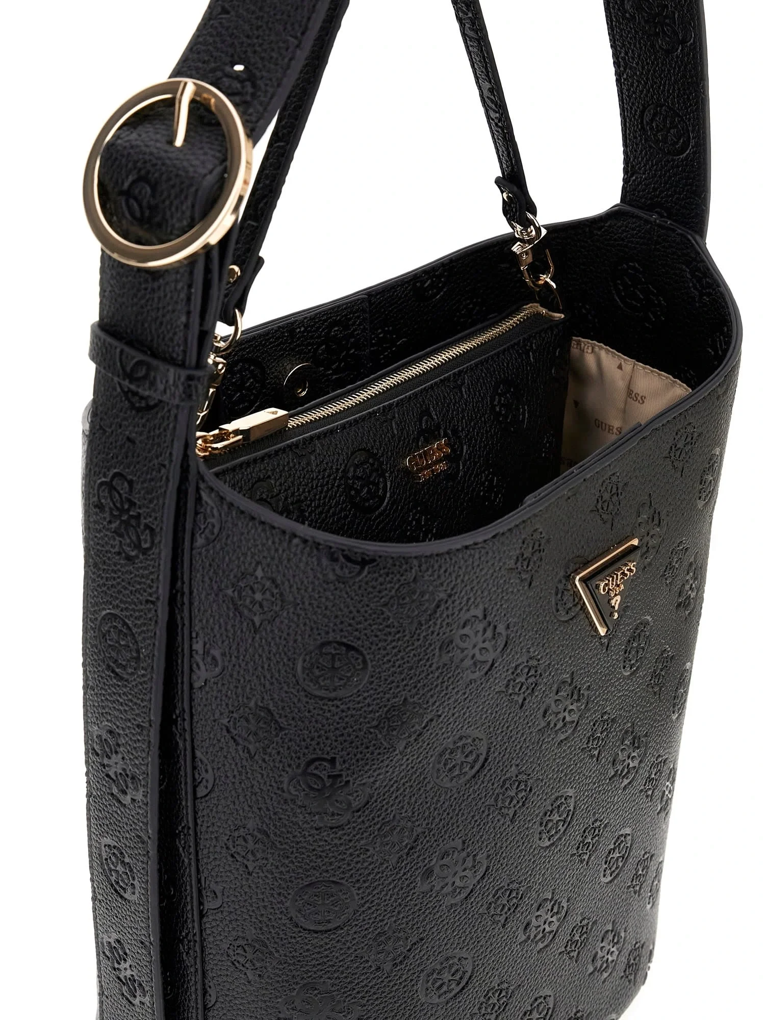 Guess Cresidia Kadın Siyah El Çantası HWPD9888040-BLO