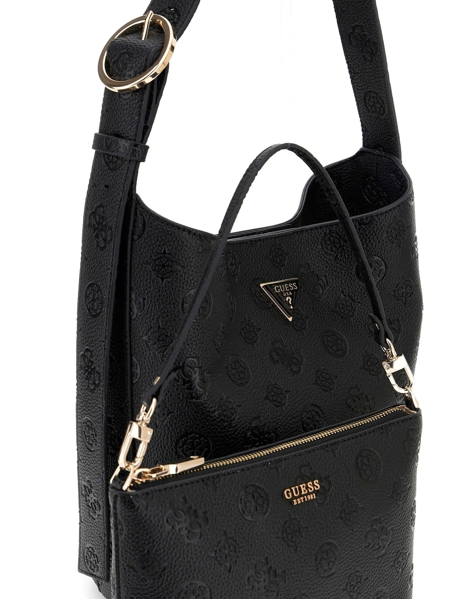 Guess Cresidia Kadın Siyah El Çantası HWPD9888040-BLO