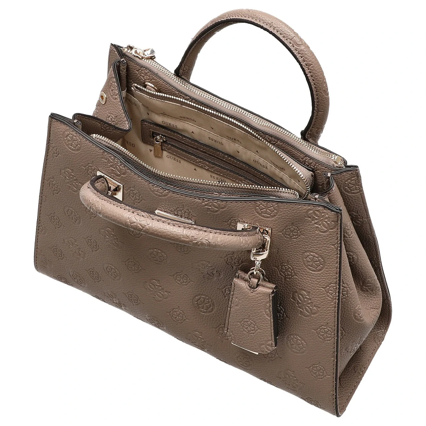 Guess Cresidia Kadın Siyah El Çantası HWPD9888070-DKO
