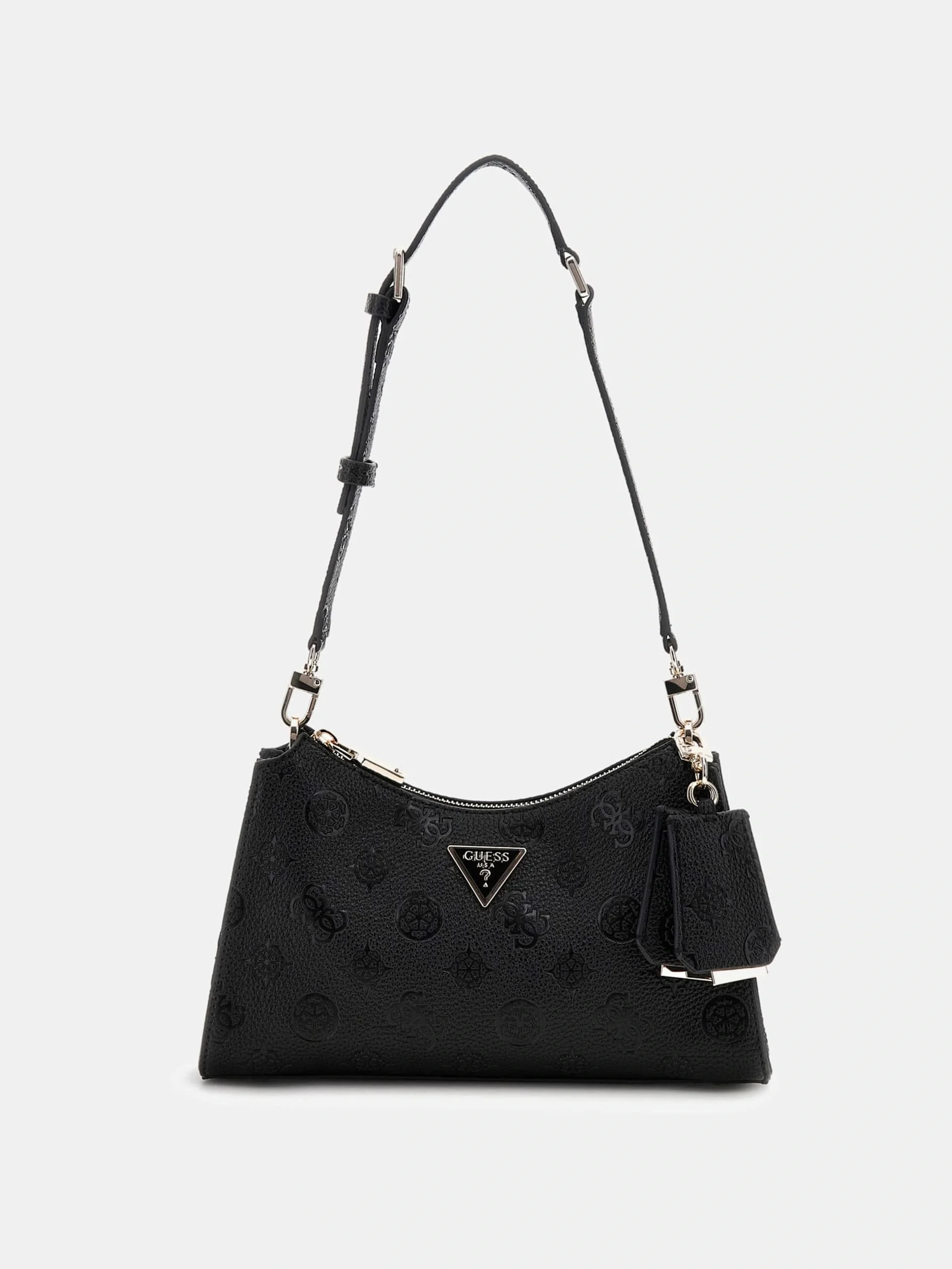 Guess Cresidia Kadın Siyah El Çantası HWPD9888180-BLO