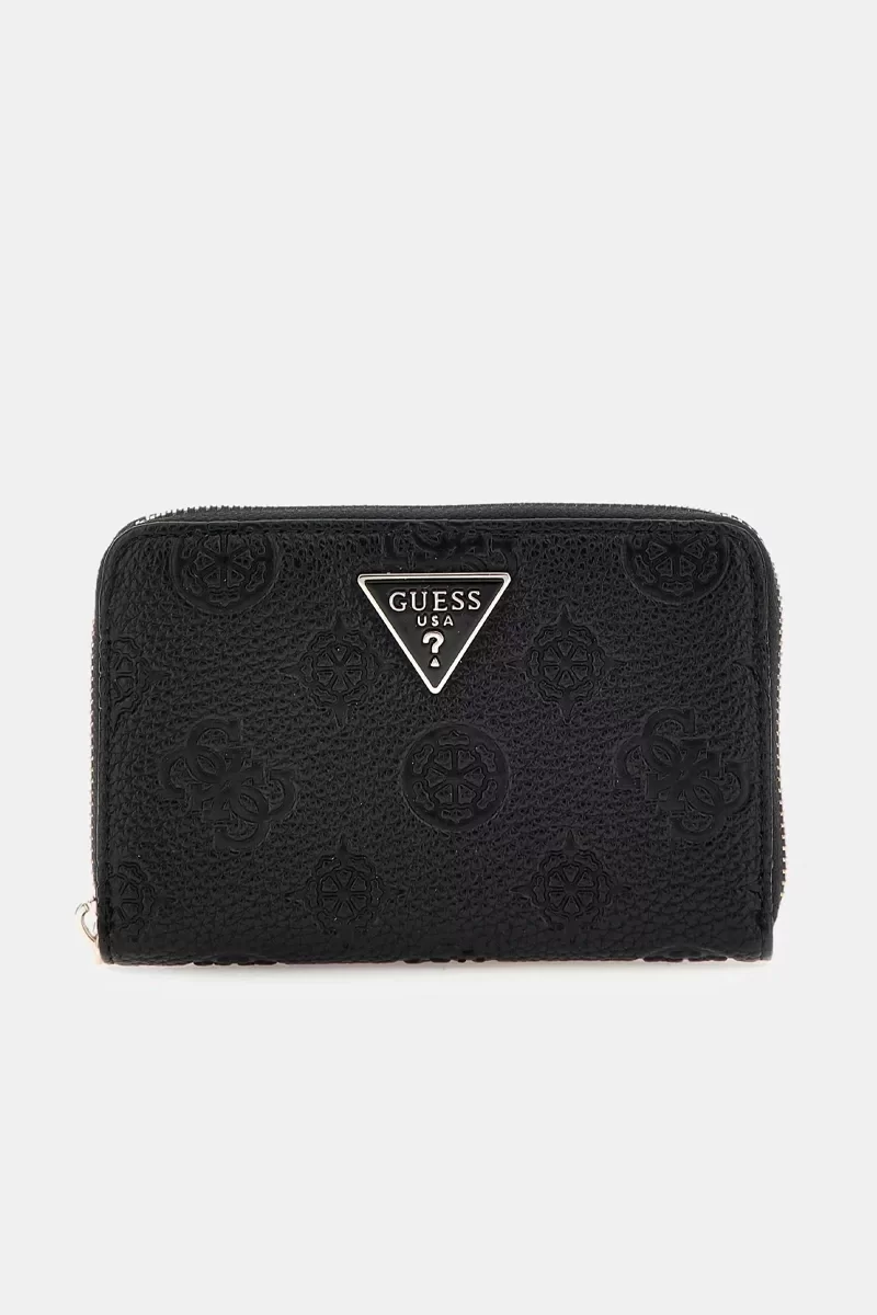 Guess CRESIDIA SLG MEDIUM Kadın Siyah Cüzdan SWPG9349140-BLA