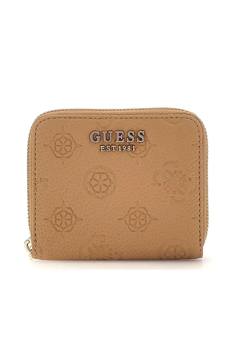 Guess CRESIDIA SLG SMALL ZIP AROUND Kadın Bej Cüzdan SWPG9349137-BEI