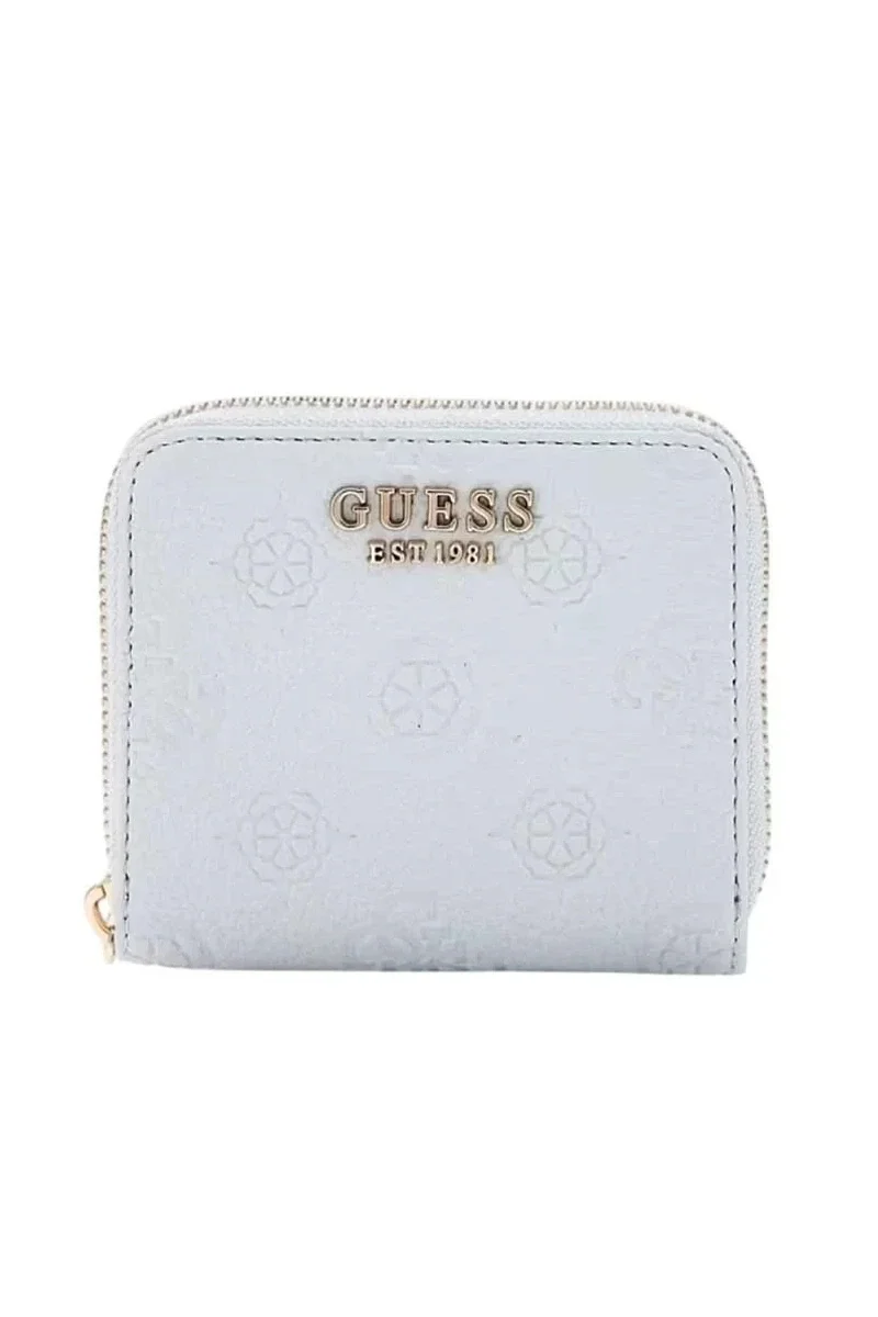 Guess CRESIDIA SLG SMALL ZIP AROUND Kadın Mavi Cüzdan SWPG9349137-PWB