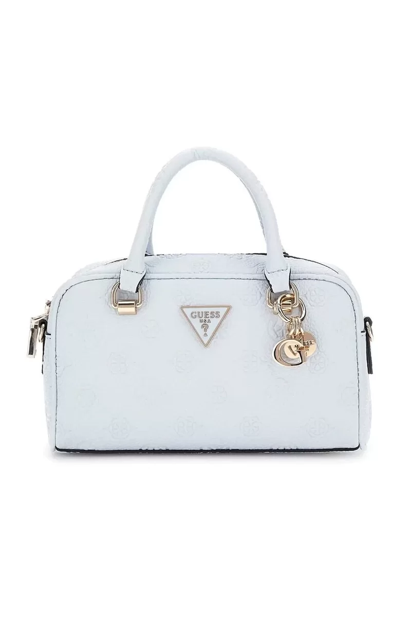 Guess Cresıdıa Small Satchel Kadın Mavi El Çantası HWPG9349050-PWB