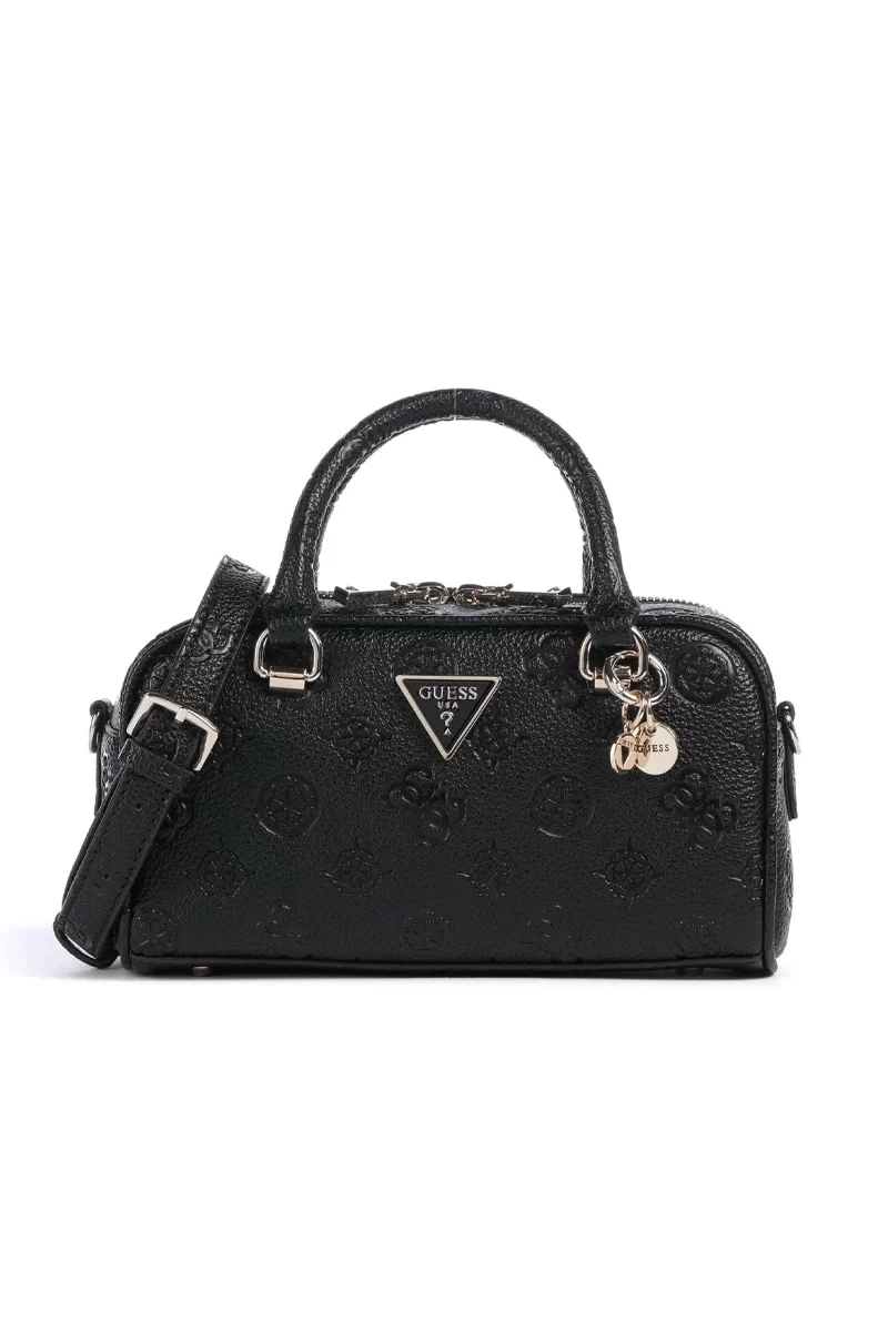 Guess Cresıdıa Small Satchel Kadın Siyah El Çantası HWPG9349050-BLA