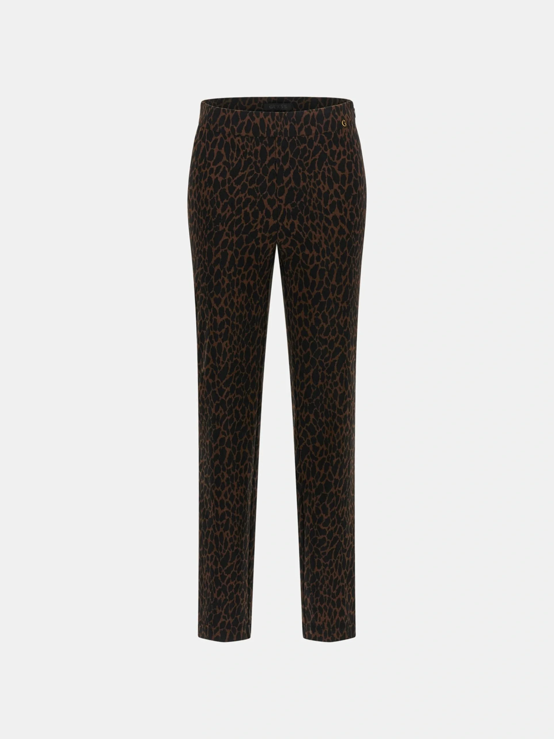 Guess Creta Kadın Çok Renkli Slim Fit Pantolon W5BB18W2362-P1V0
