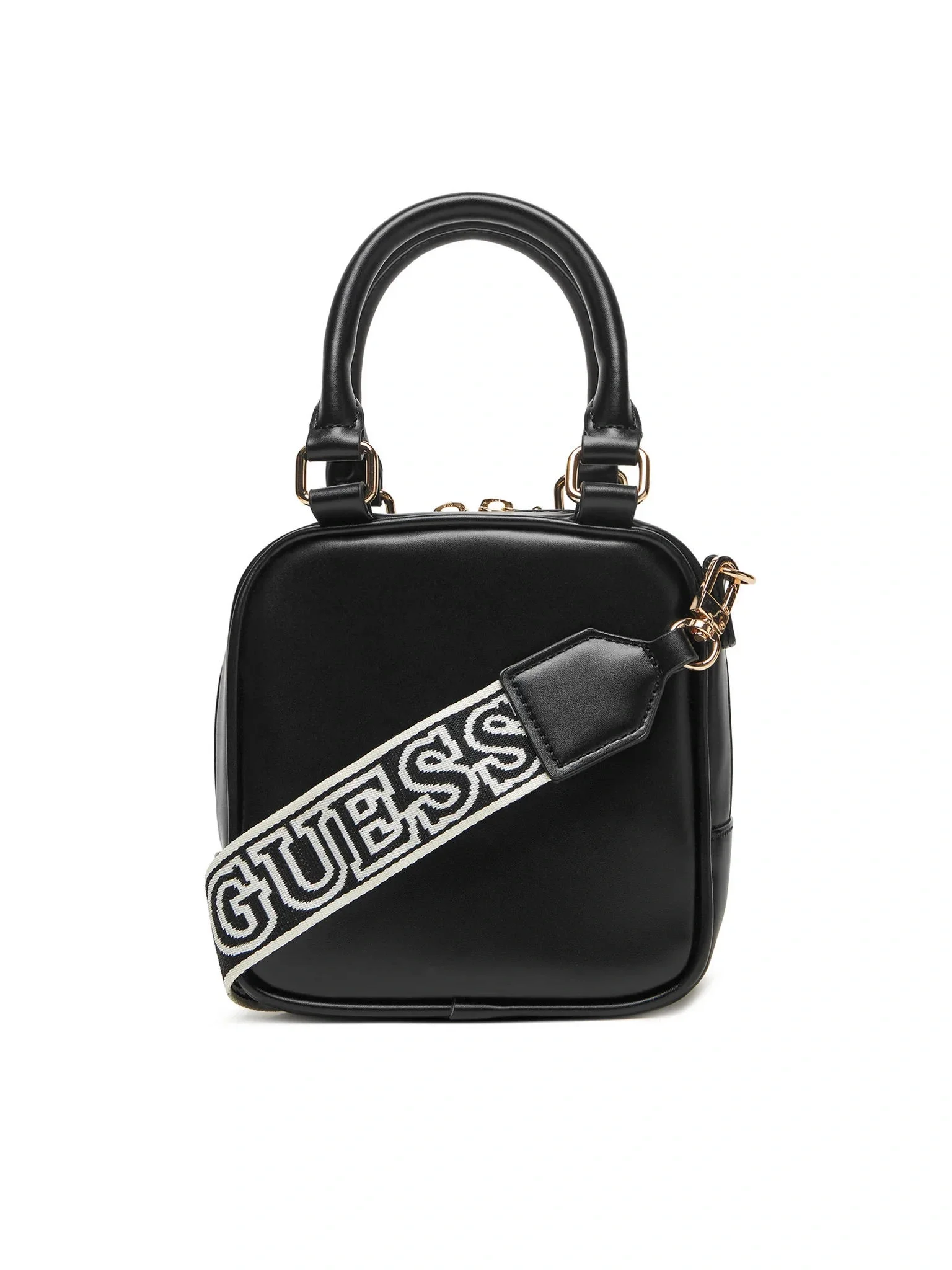Guess Cross Kadın Siyah Aktif Çapraz Askılı Çanta V5BZ12WF810-JBLK