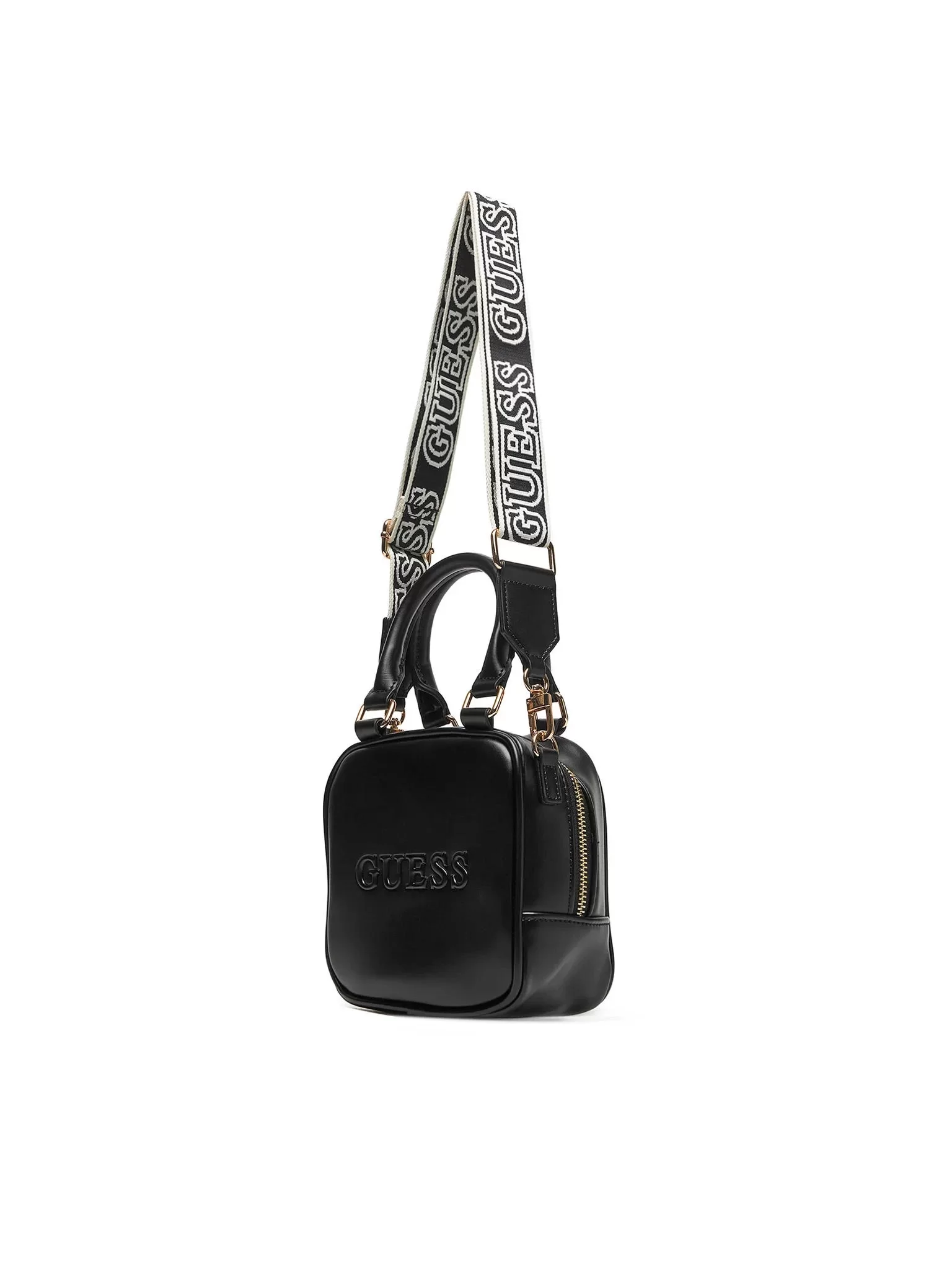 Guess Cross Kadın Siyah Aktif Çapraz Askılı Çanta V5BZ12WF810-JBLK