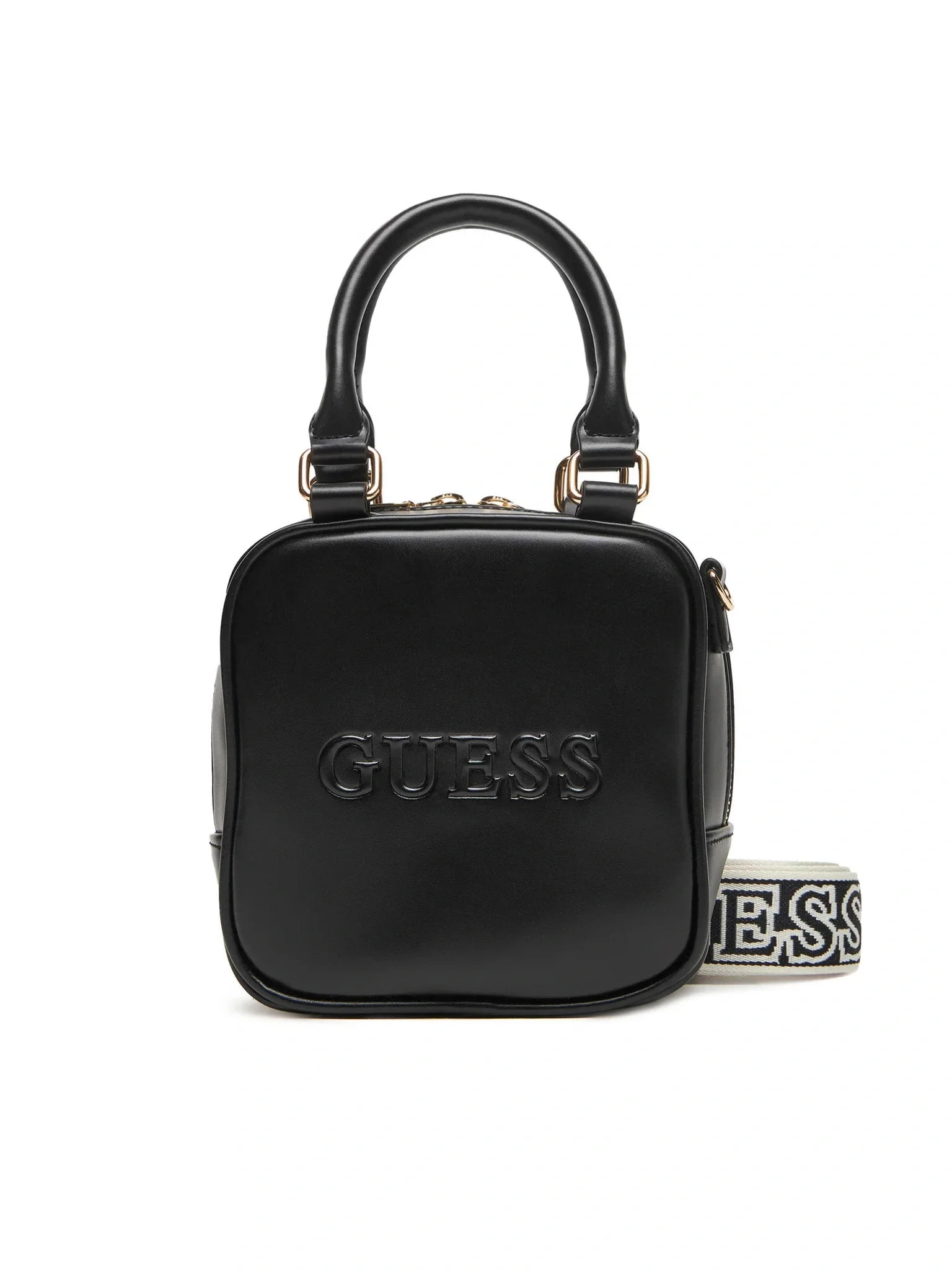 Guess Cross Kadın Siyah Aktif Çapraz Askılı Çanta V5BZ12WF810-JBLK
