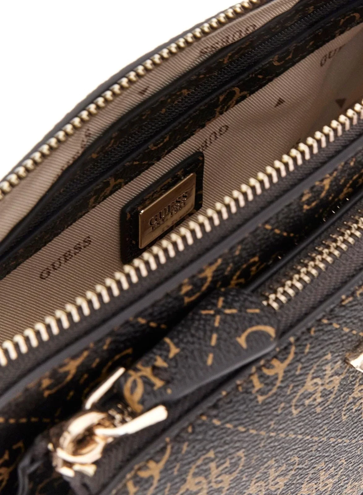 Guess Cruise Kadın Kahverengi Çapraz Askılı Çanta HWQG9672710-BNL