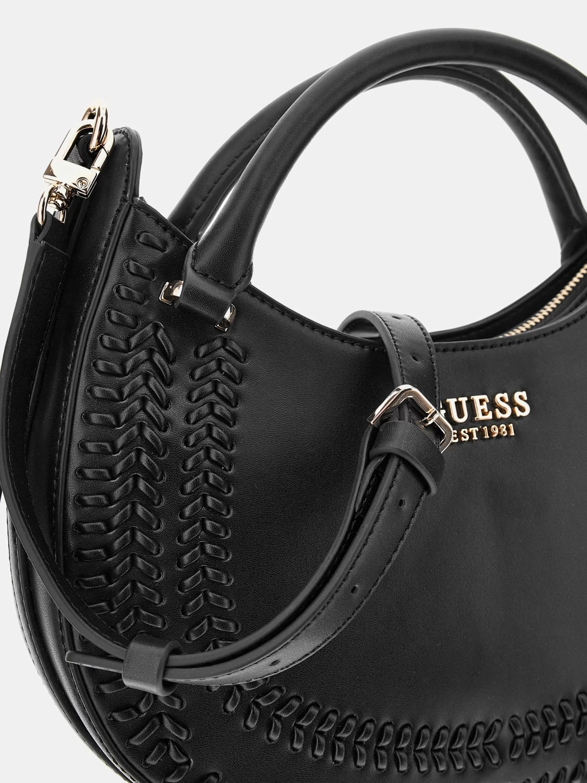 Guess Cruise Kadın Siyah El Çantası HWNG9667060-BLA