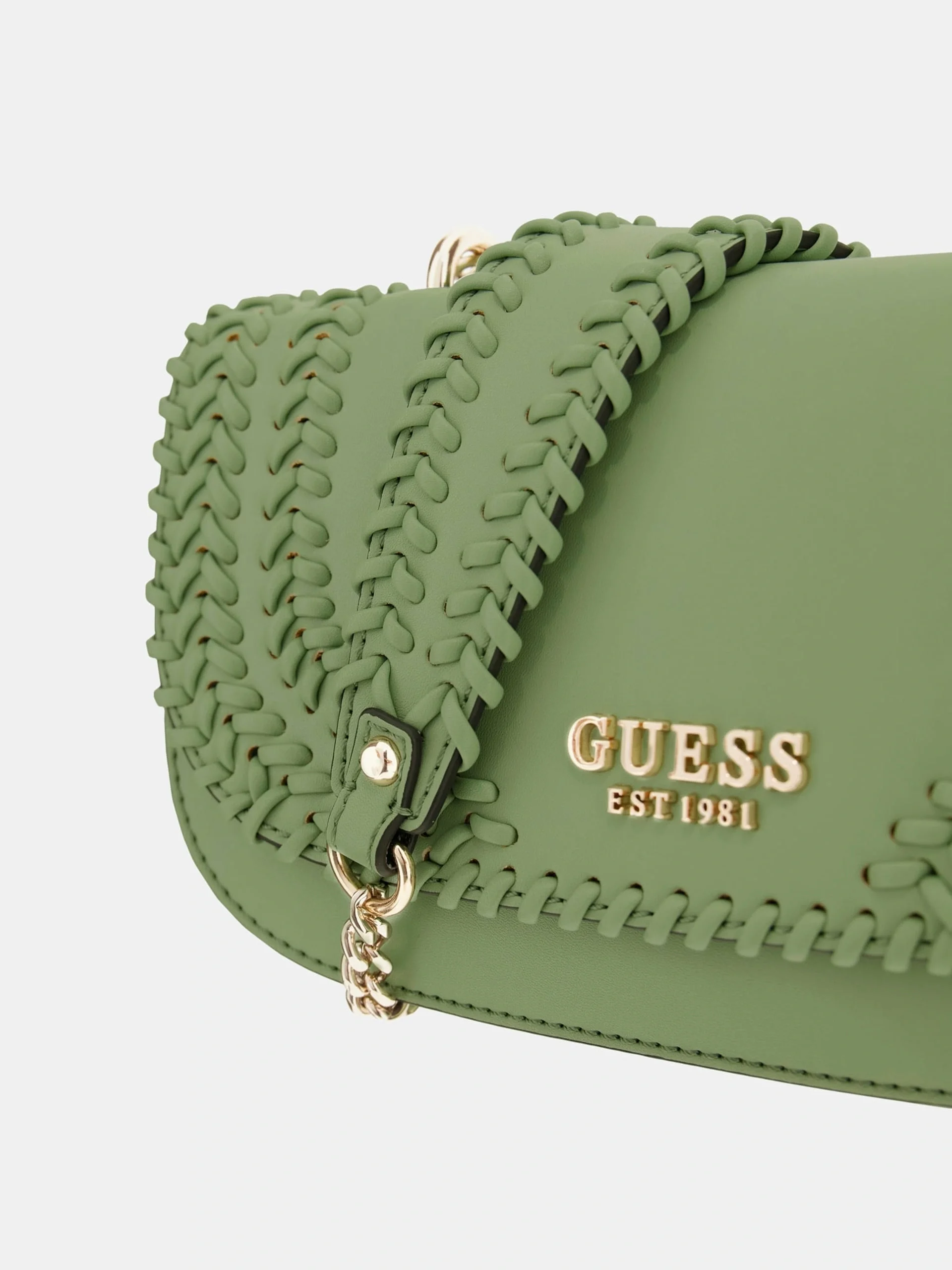 Guess Cruise Kadın Yeşil Omuz Çantası HWNG9667210-EUC