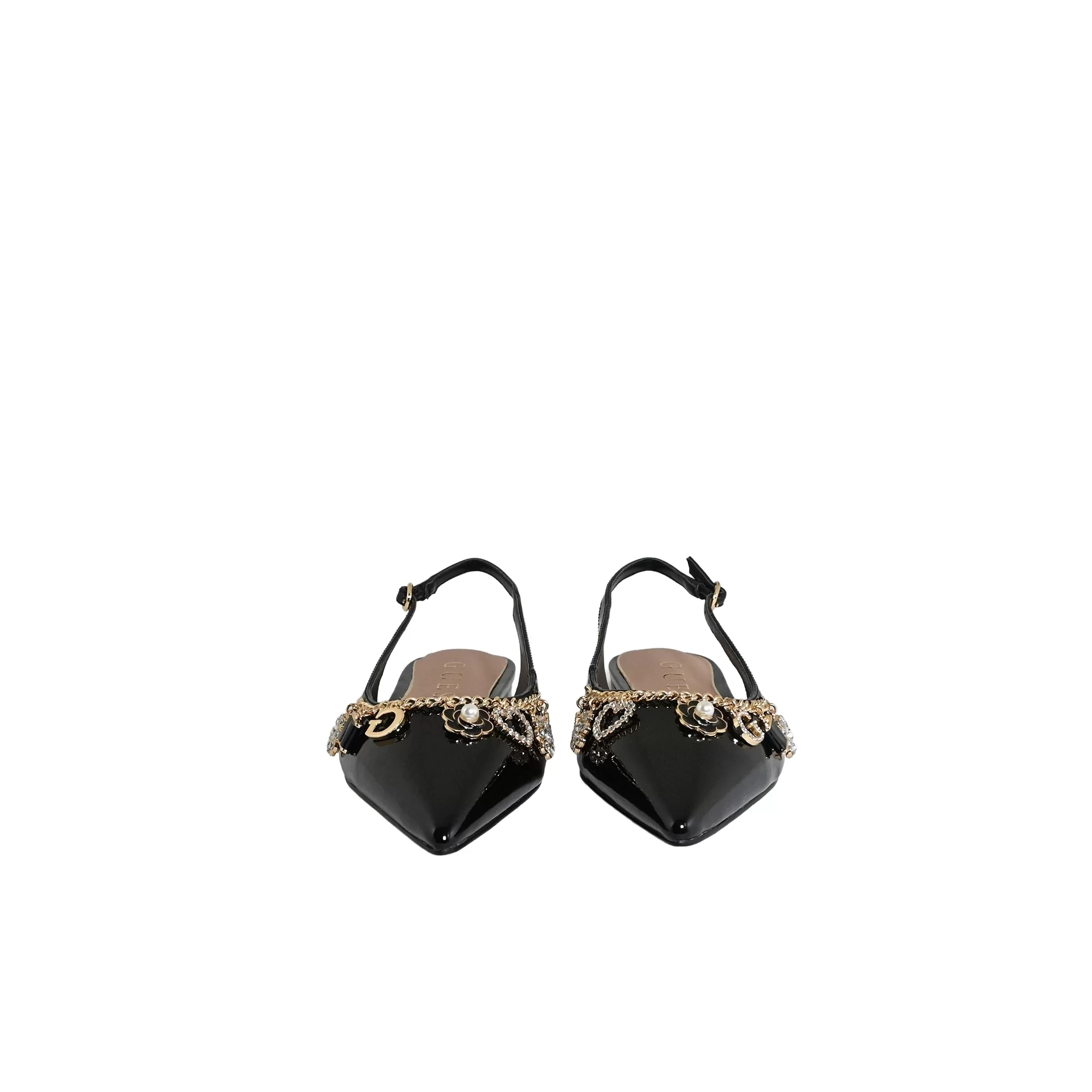 Guess Daisee2 Kadın Siyah Topuklu Ayakkabı FLTD2SPAF05-BLACK