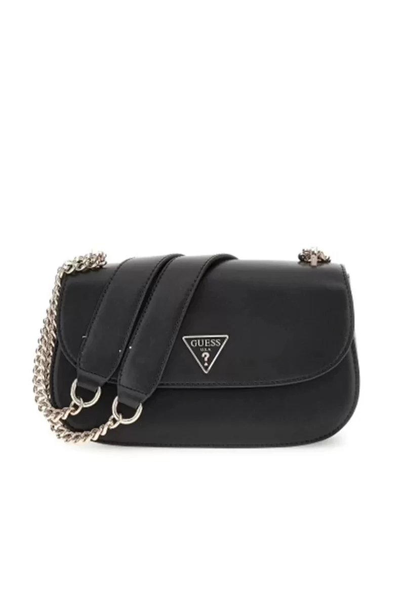 Guess Daryna Convertıble Xbody Flap Kadın Siyah Çapraz Çanta HWVG9493210-BLA