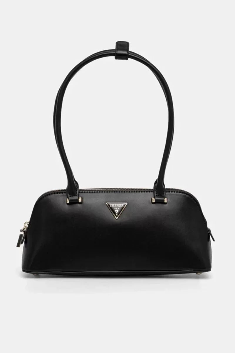 Guess DARYNA SHOULDER SATCHEL Kadın Siyah Omuz Çantası HWVG9493080-BLA