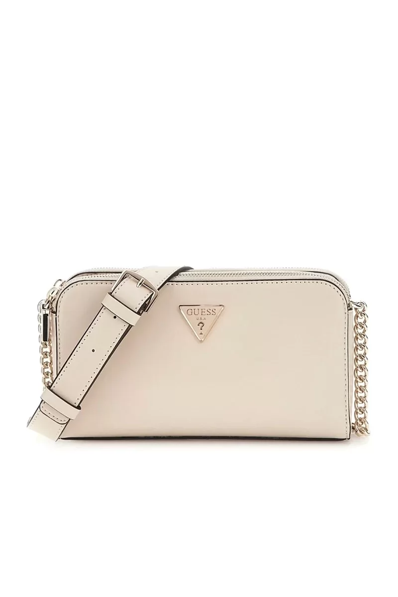 Guess DARYNA STATUS CROSSB Kadın Ekru Çapraz Çanta HWVG9493120-BON
