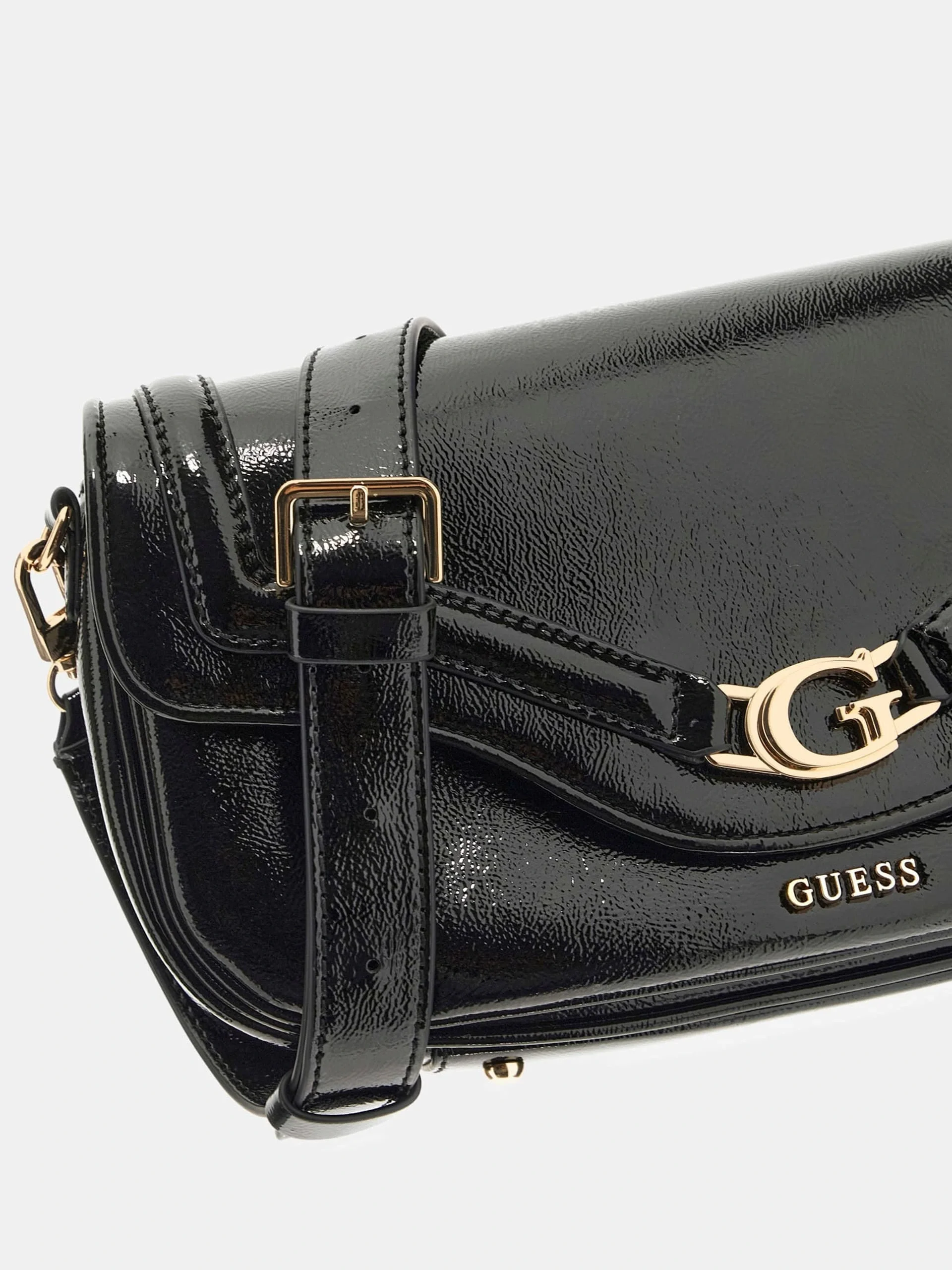 Guess Dea Kadın Siyah Omuz Çantası HWTG7993200-BLA