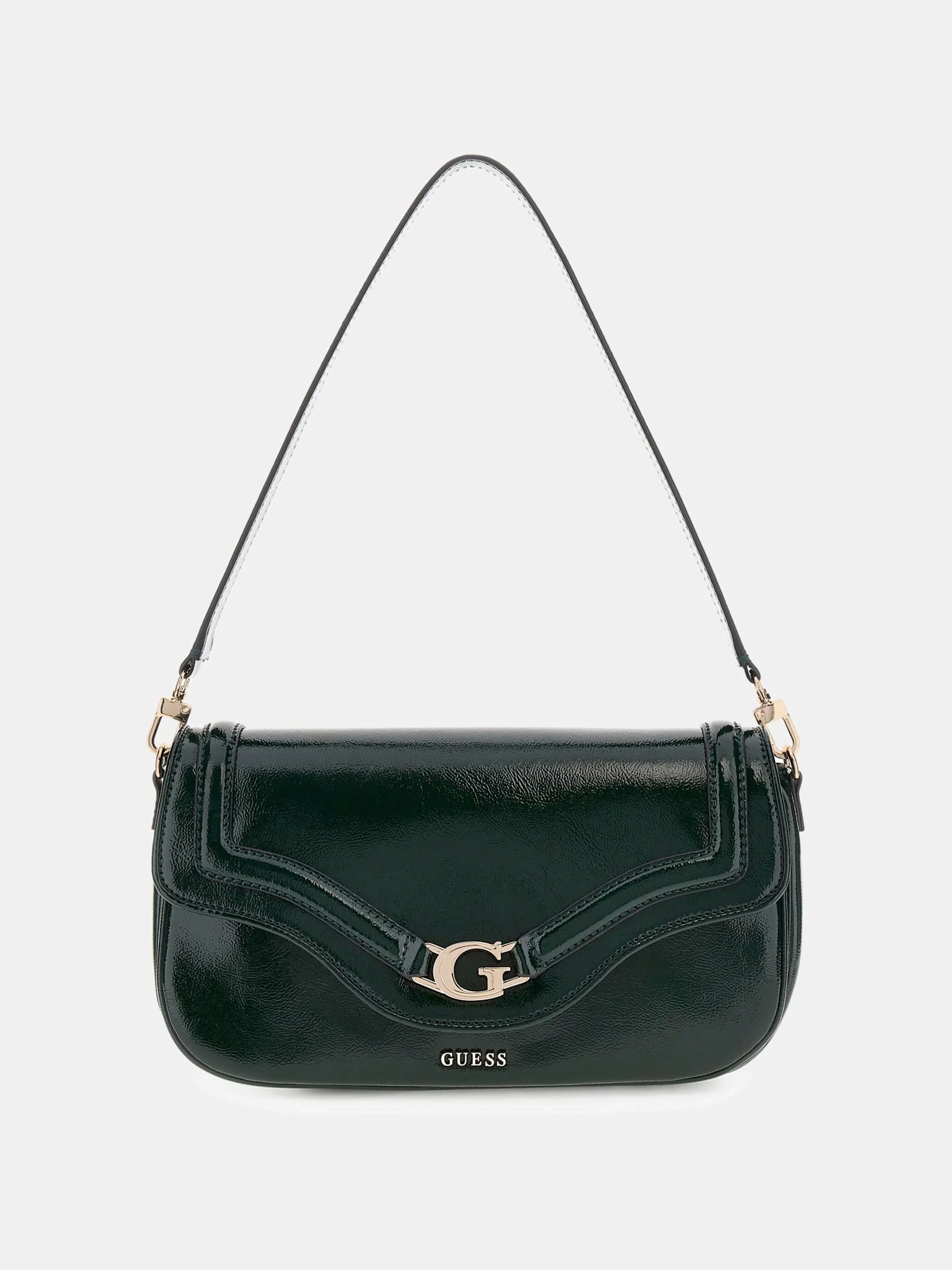 Guess Dea Kadın Yeşil Omuz Çantası HWTG7993200-FOR