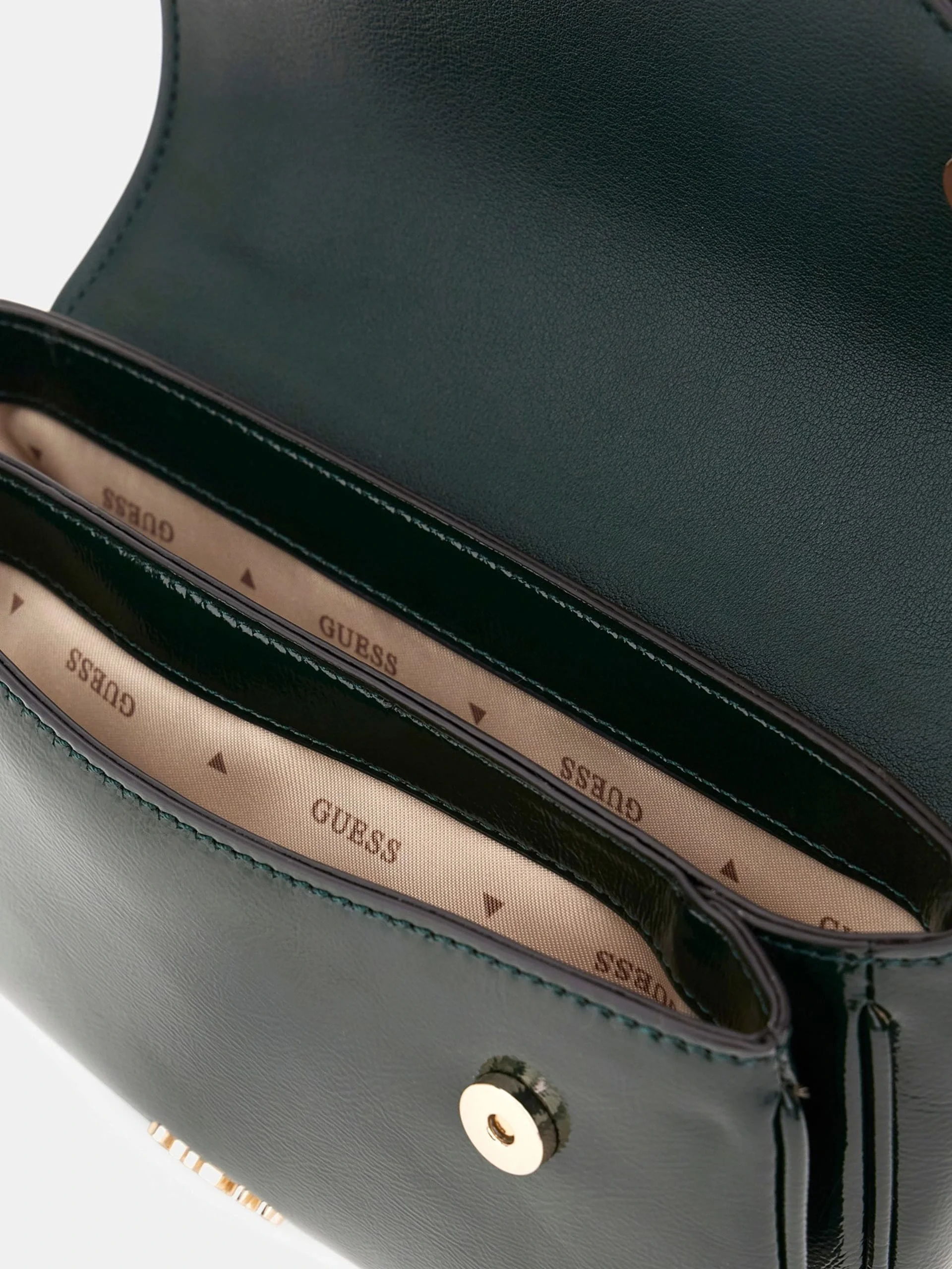 Guess Dea Kadın Yeşil Omuz Çantası HWTG7993790-FOR