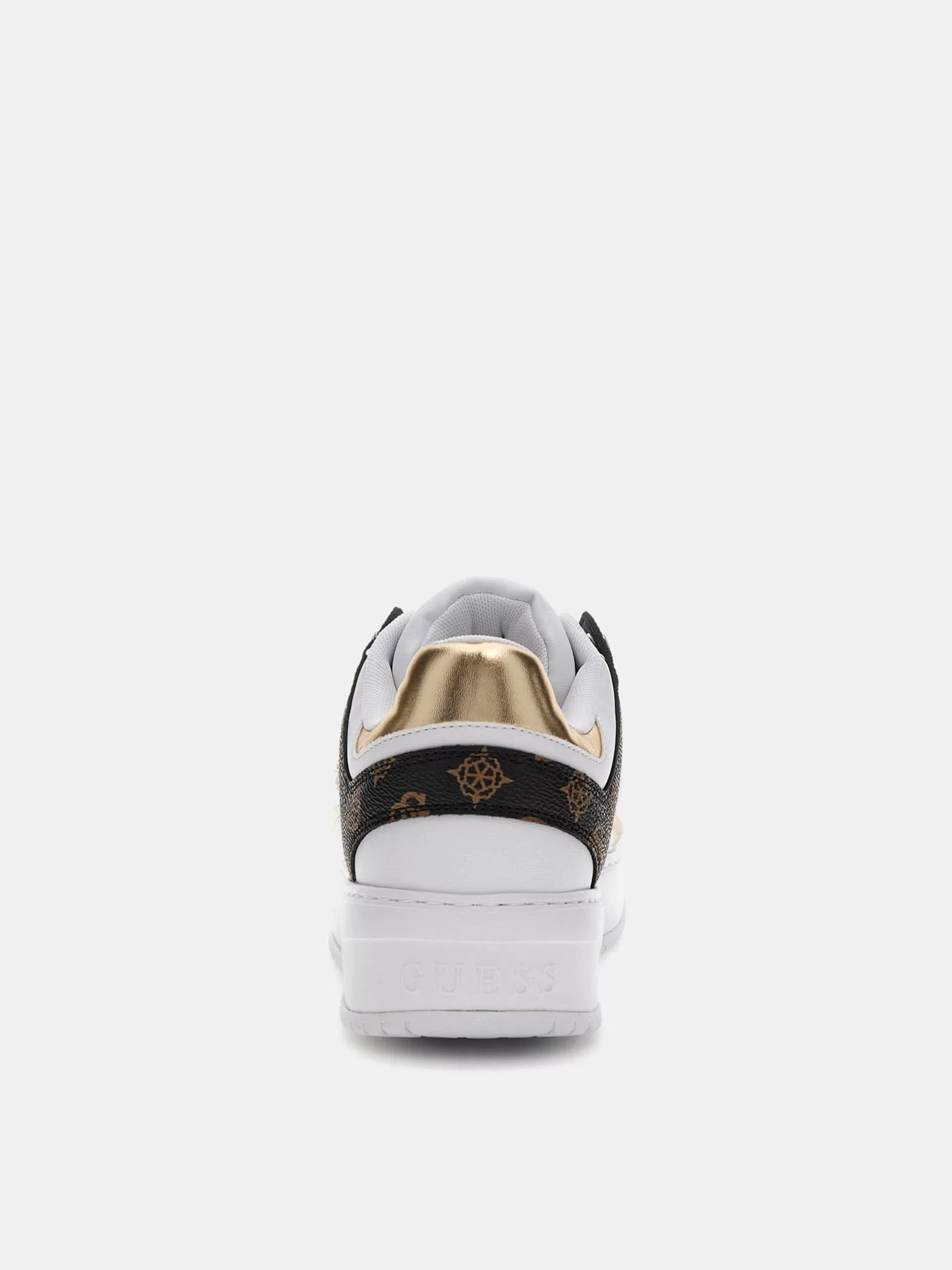 Guess Delove Kadın Beyaz Sneaker FLTDELFAL12-WHITE