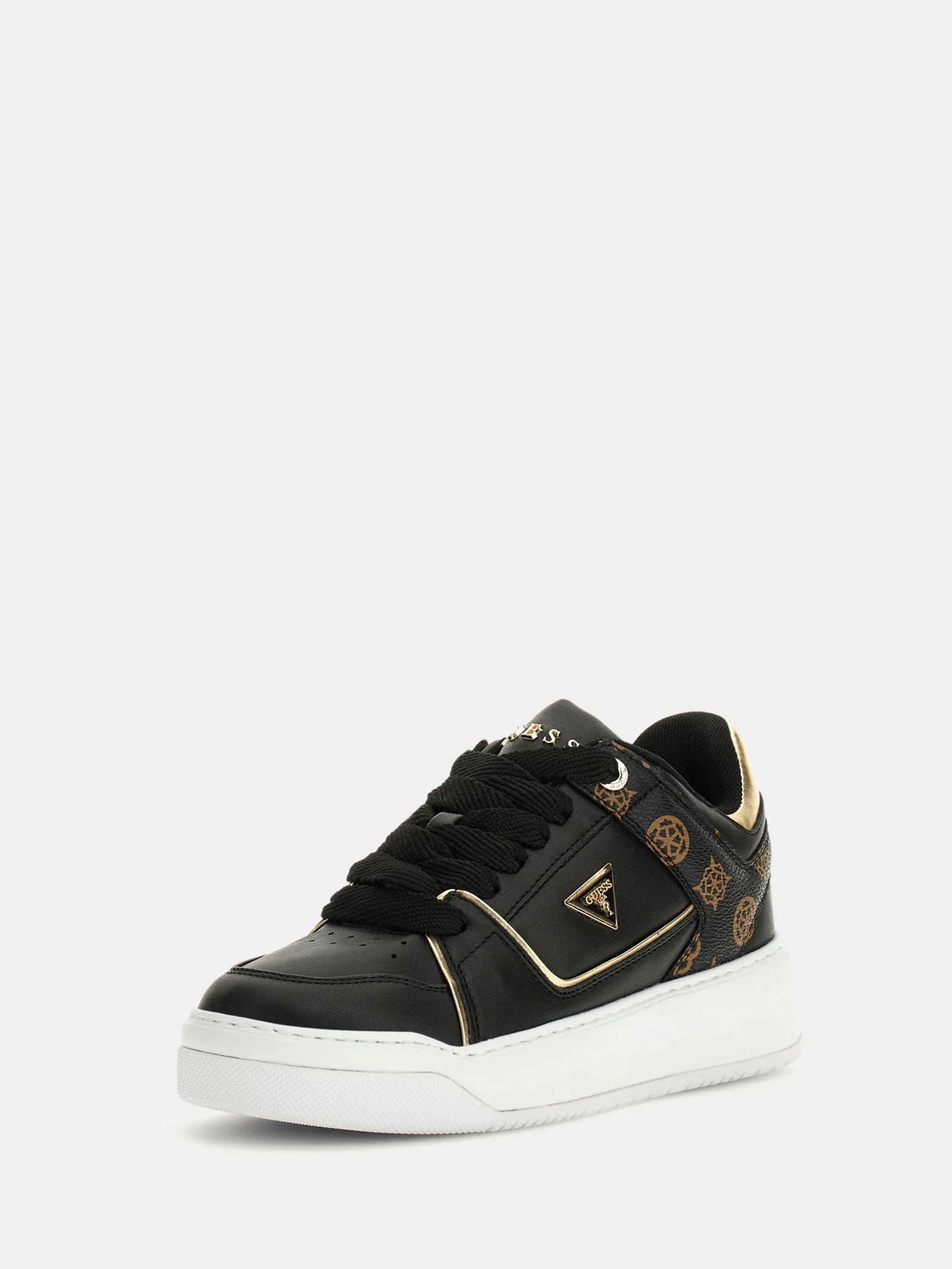 Guess Delove Kadın Siyah Sneaker FLTDELFAL12-BLACK